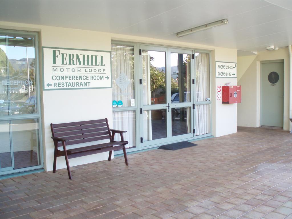 Asure Fernhill Motor alojamiento Motel Lower Hutt Exterior foto