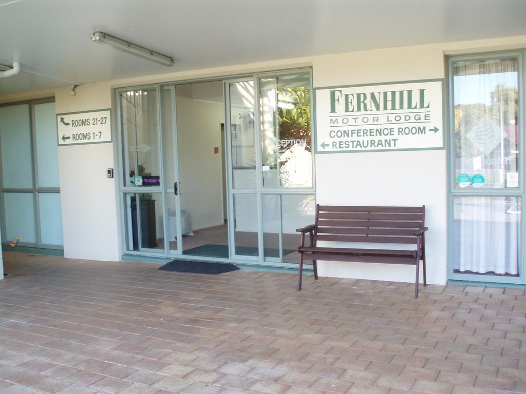 Asure Fernhill Motor alojamiento Motel Lower Hutt Exterior foto