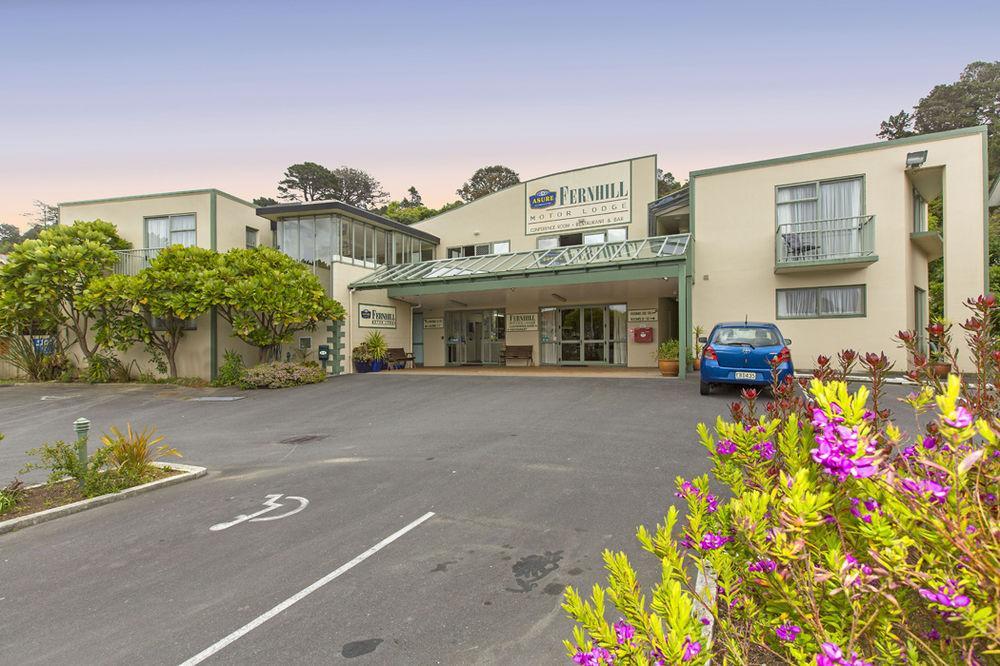 Asure Fernhill Motor alojamiento Motel Lower Hutt Exterior foto