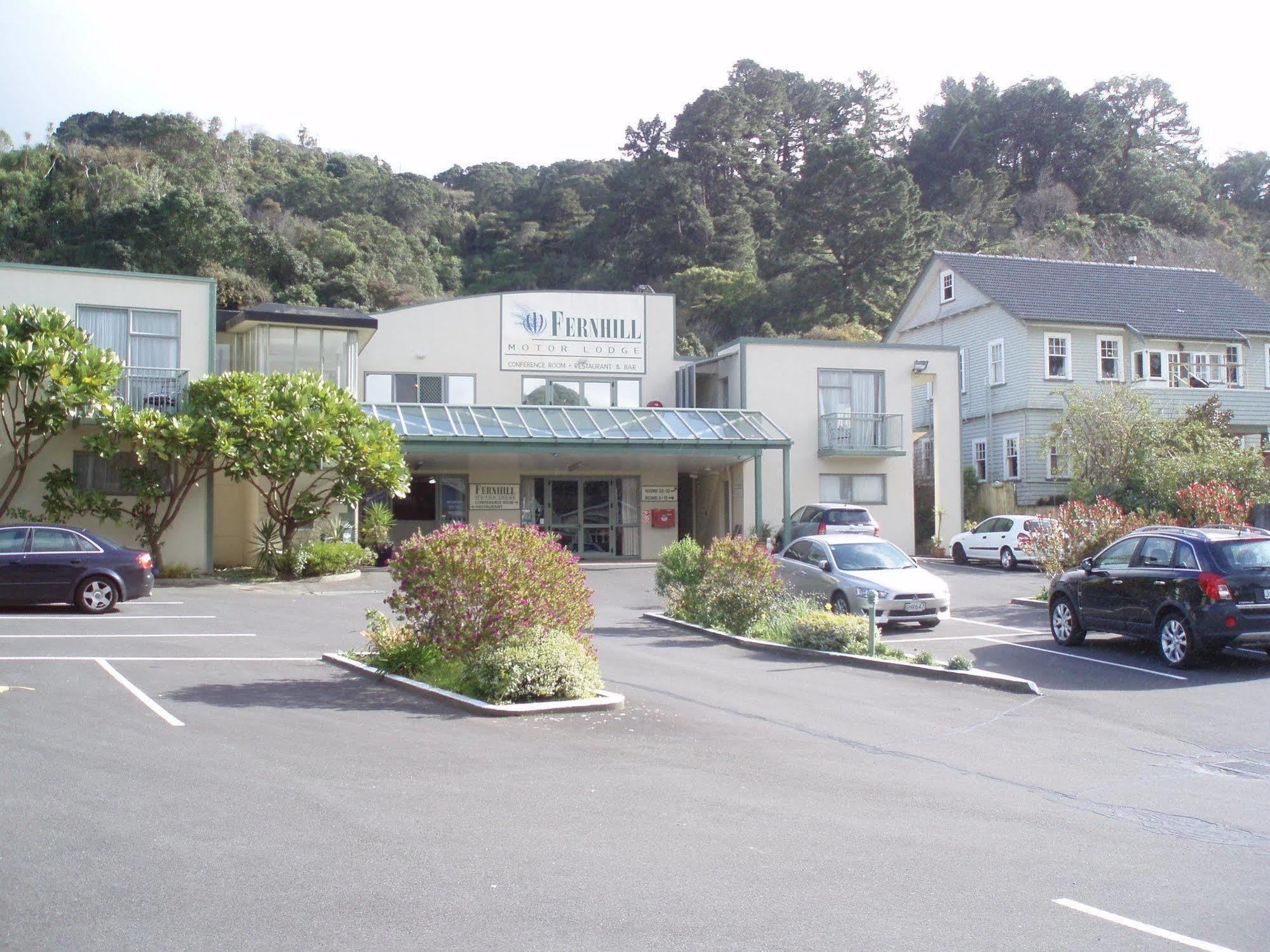 Asure Fernhill Motor alojamiento Motel Lower Hutt Exterior foto