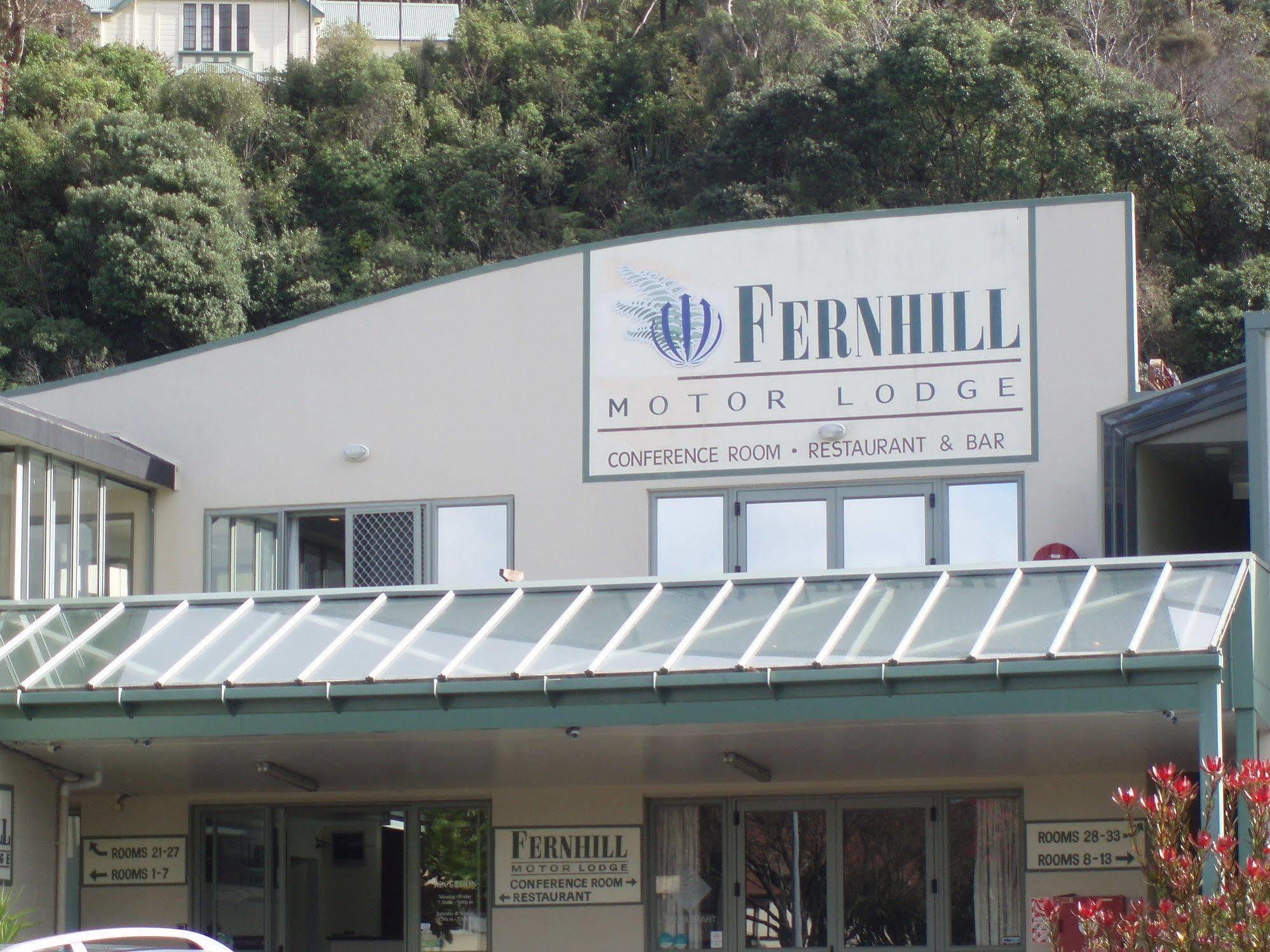 Asure Fernhill Motor alojamiento Motel Lower Hutt Exterior foto