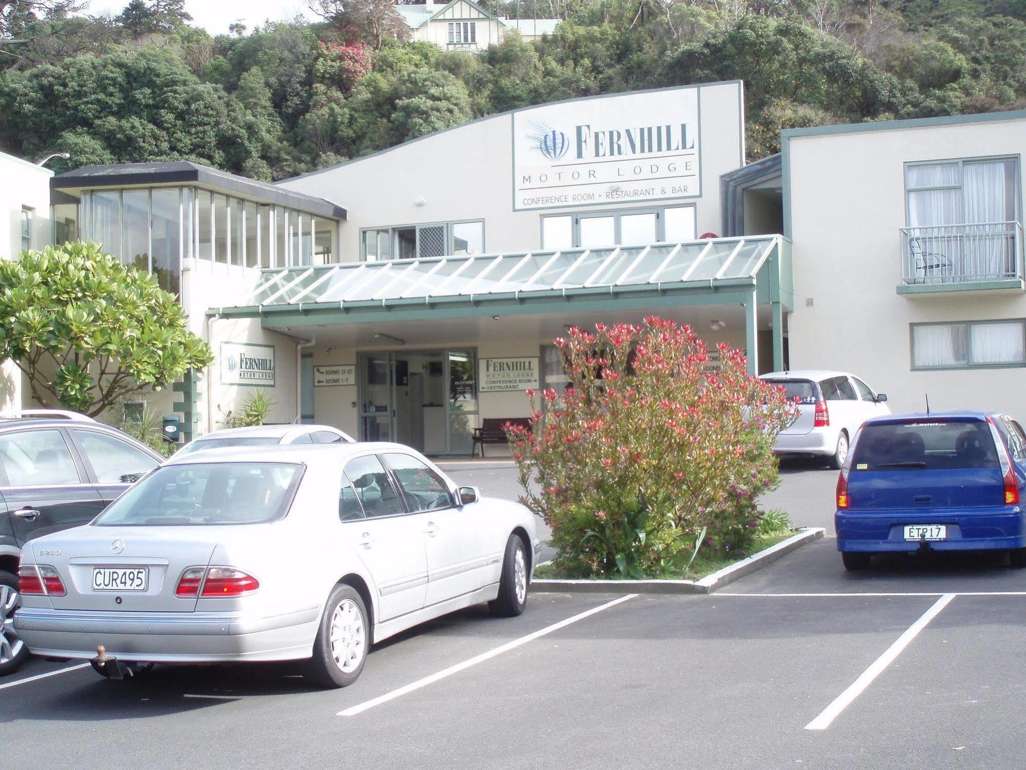 Asure Fernhill Motor alojamiento Motel Lower Hutt Exterior foto