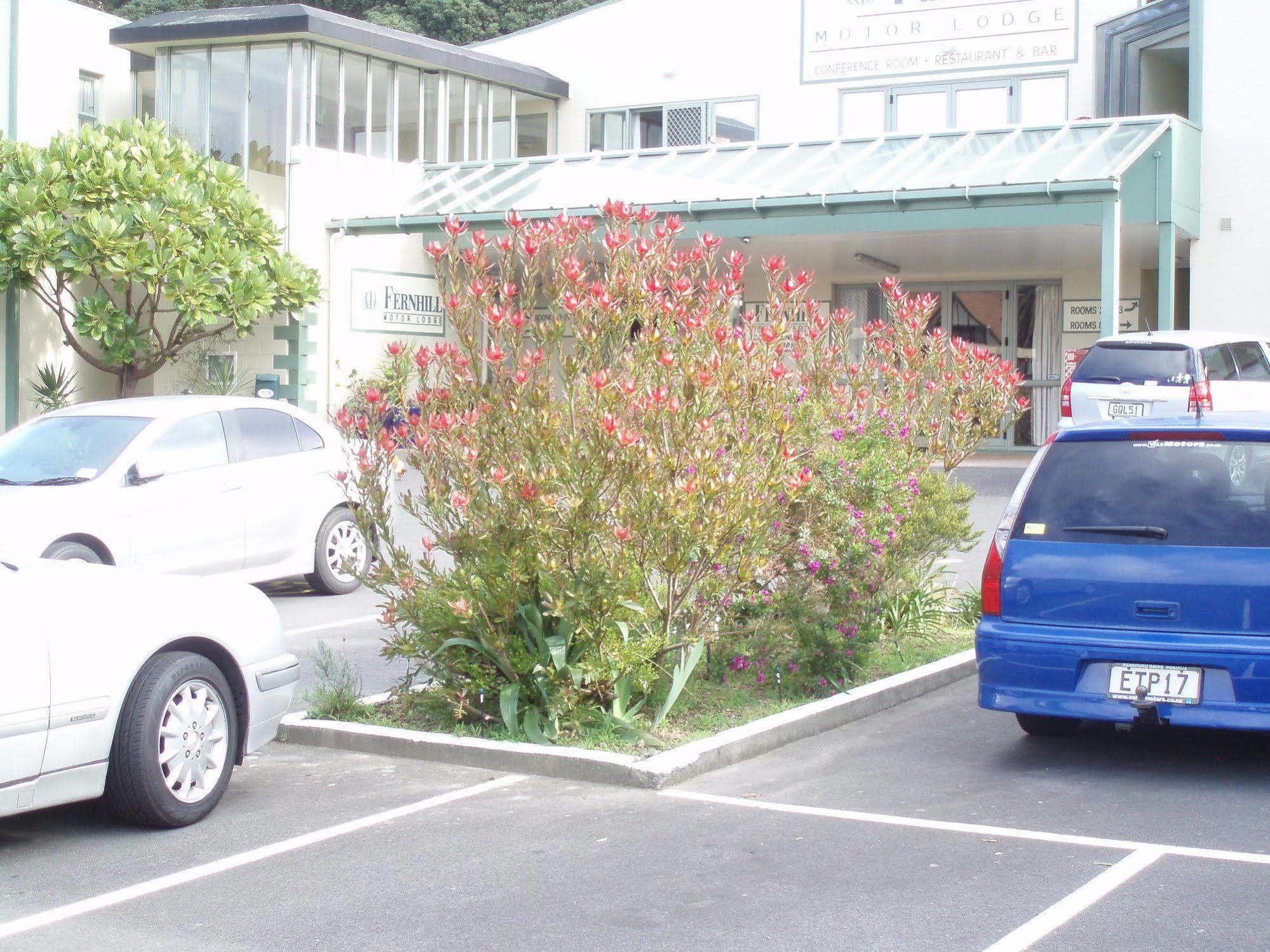 Asure Fernhill Motor alojamiento Motel Lower Hutt Exterior foto